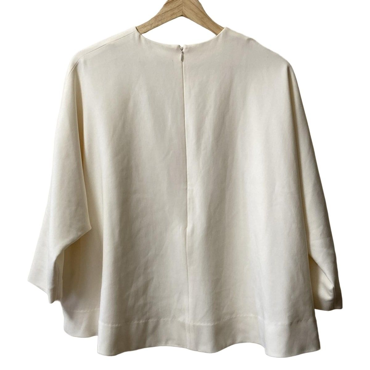 ENFOLD エンフォルド 長袖カットソー サイズ38 M レディース - 白