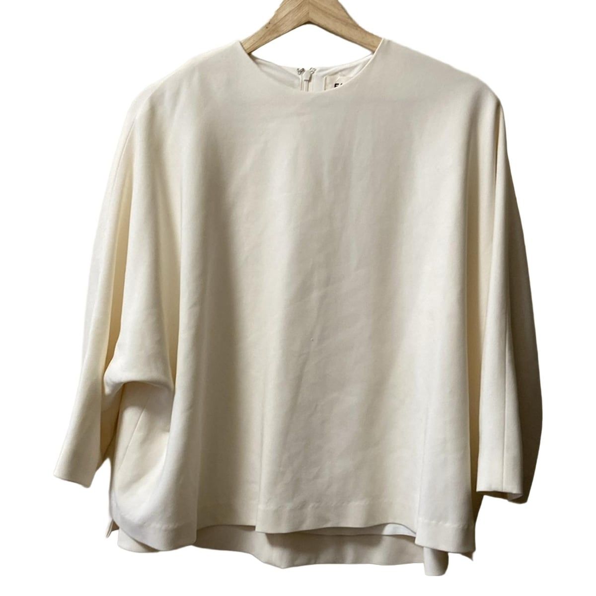 ENFOLD エンフォルド 長袖カットソー サイズ38 M レディース - 白