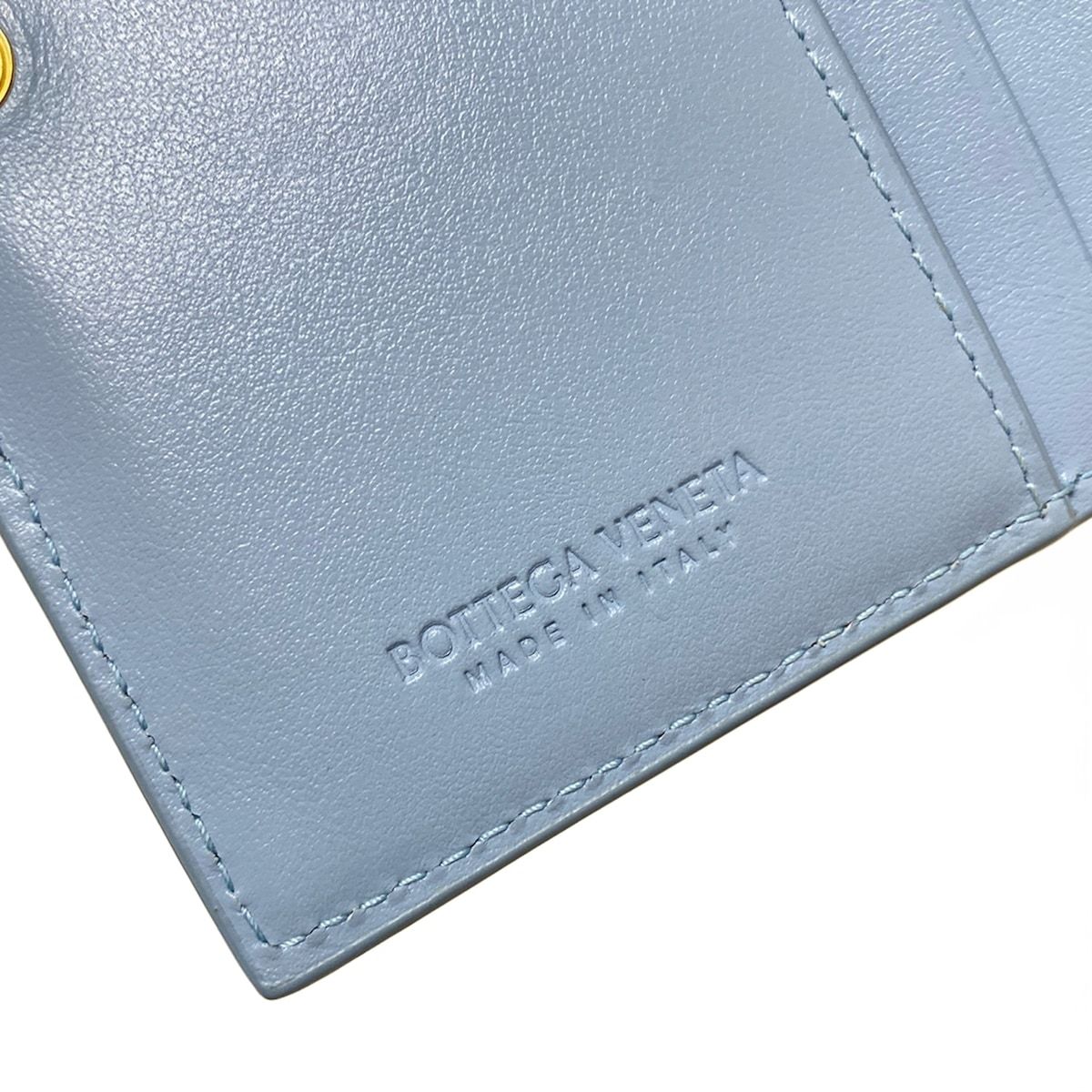 BOTTEGA VENETA(ボッテガヴェネタ) 2つ折り財布 ミディアム カセット