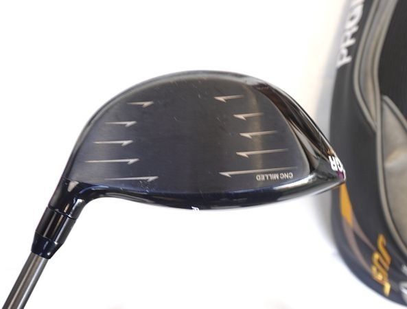 プロギア RS D JUST ドライバー Diamana for PRGR 10.5度 SR