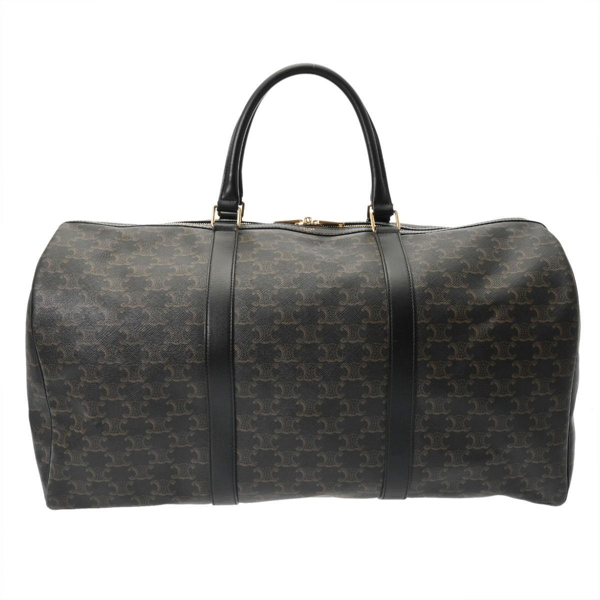 セリーヌ ラージ トラベルバッグ ブラック レディース ボストンバッグ