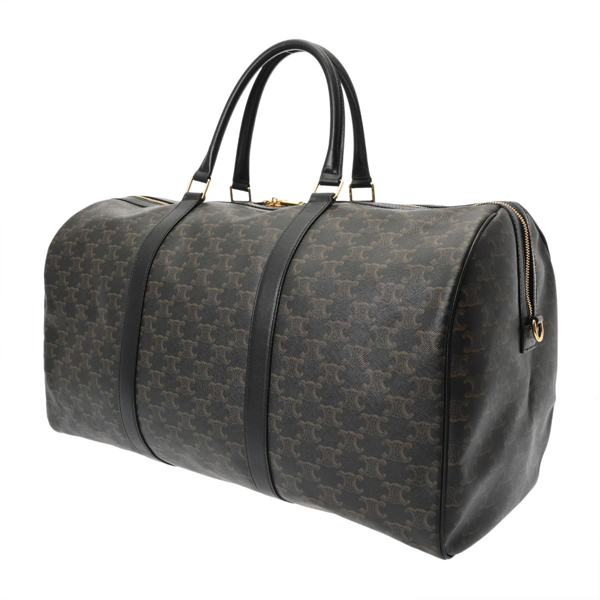 セリーヌ ラージ トラベルバッグ ブラック レディース ボストンバッグ