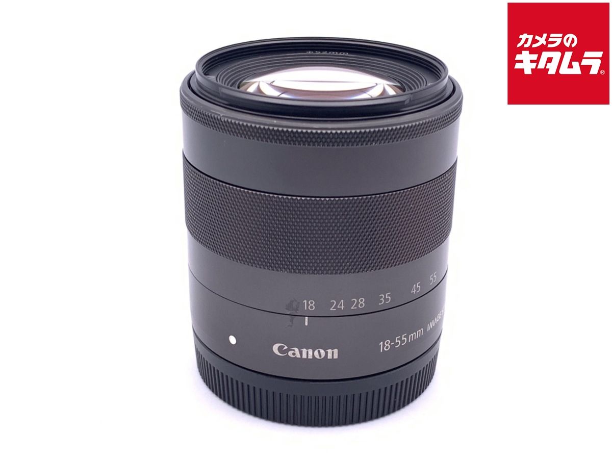 並品 キヤノン EF M 18 55 mm F 3 5 6 IS STM