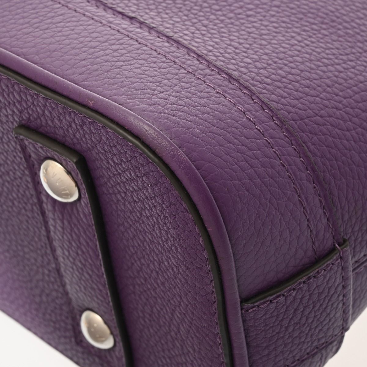 ルイヴィトン パルナセア アルマ PM 2WAY パープル M48881 レディース レザー ハンドバッグ DECORATOM_COM_BR