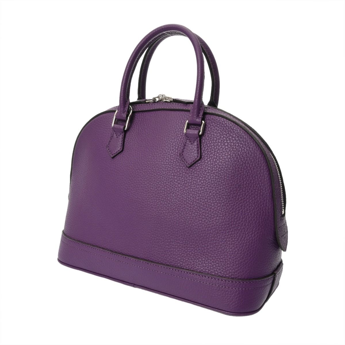 ルイヴィトン パルナセア アルマ PM 2WAY パープル M48881 レディース レザー ハンドバッグ