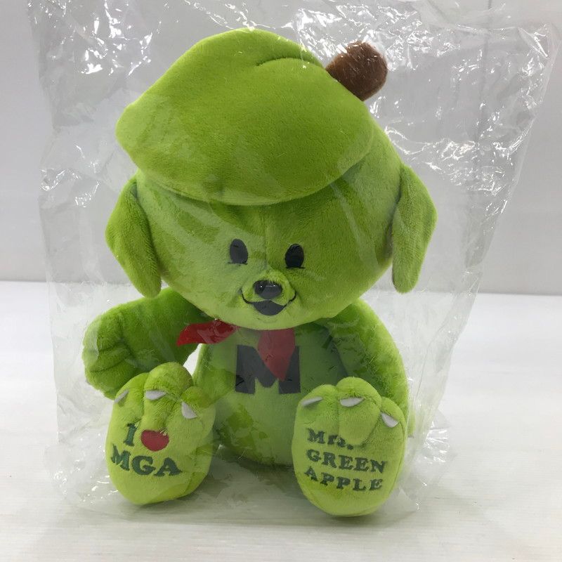 Mrs. GREEN APPLE メメルぬいぐるみ 087-251104-yk-10-tag