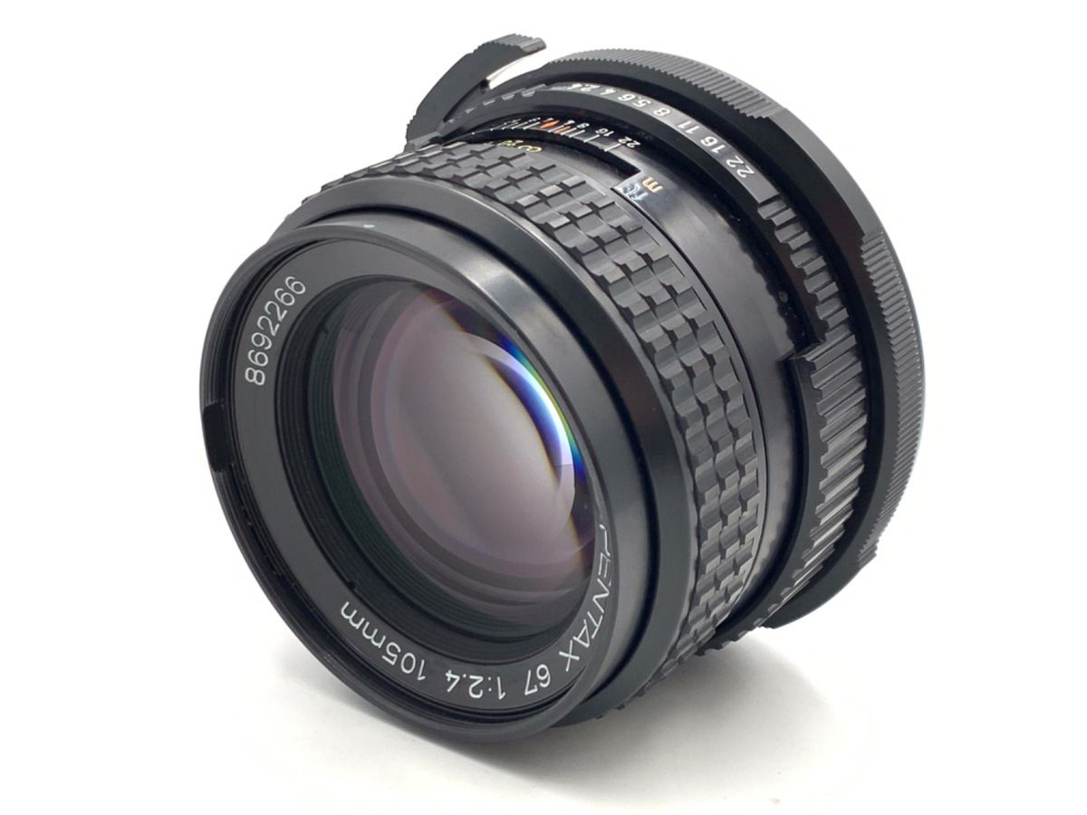  並品 ペンタックス smc ペンタックス67 105 mmF 2 4 レンズ(単焦点) カメラ
