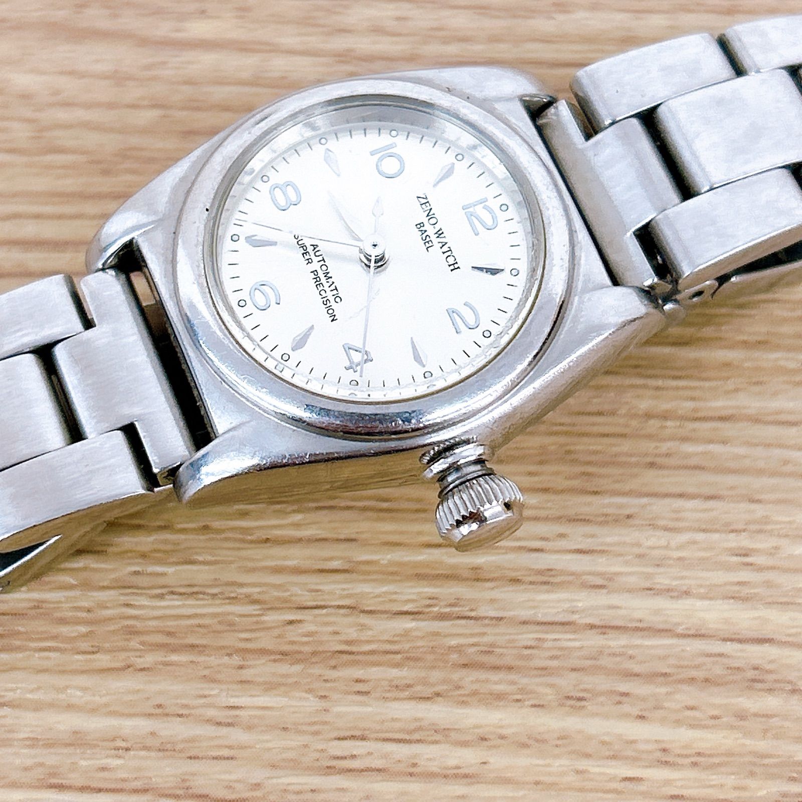 通電 済 ZENO WATCH BASEL SUPER 時計 1