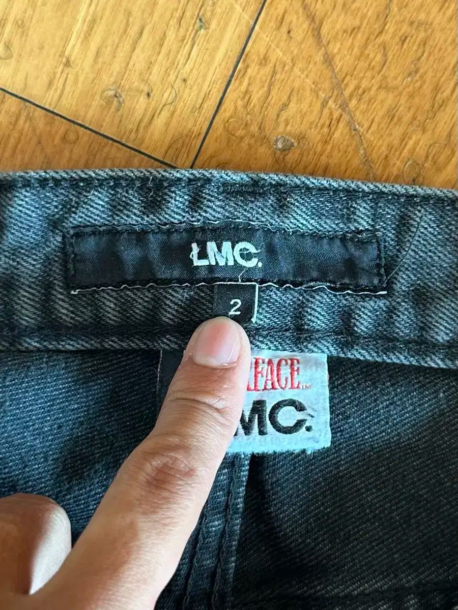 LMC スカフェイス パンツ サイズ 2 その他 デニム ジーンズ