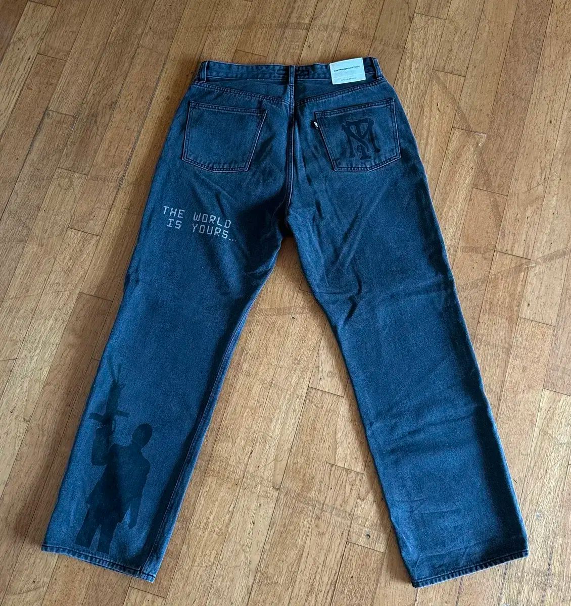 LMC スカフェイス パンツ サイズ 2