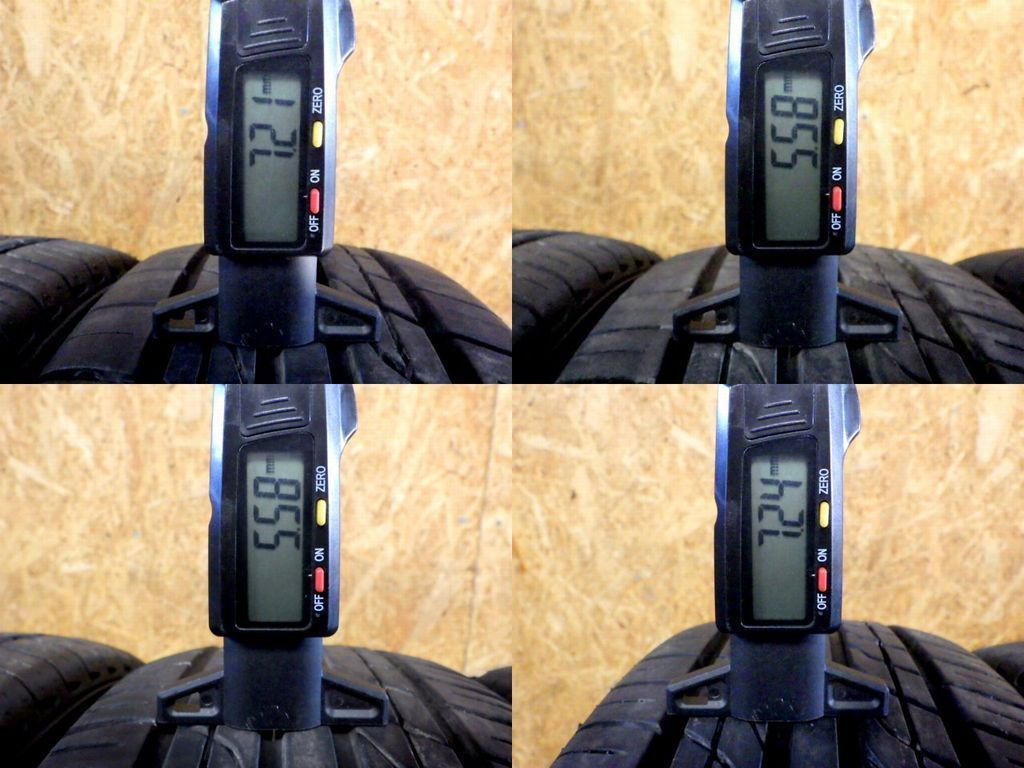 K 423 E 製造 約7～8 5部山 165 55 R 14 4本