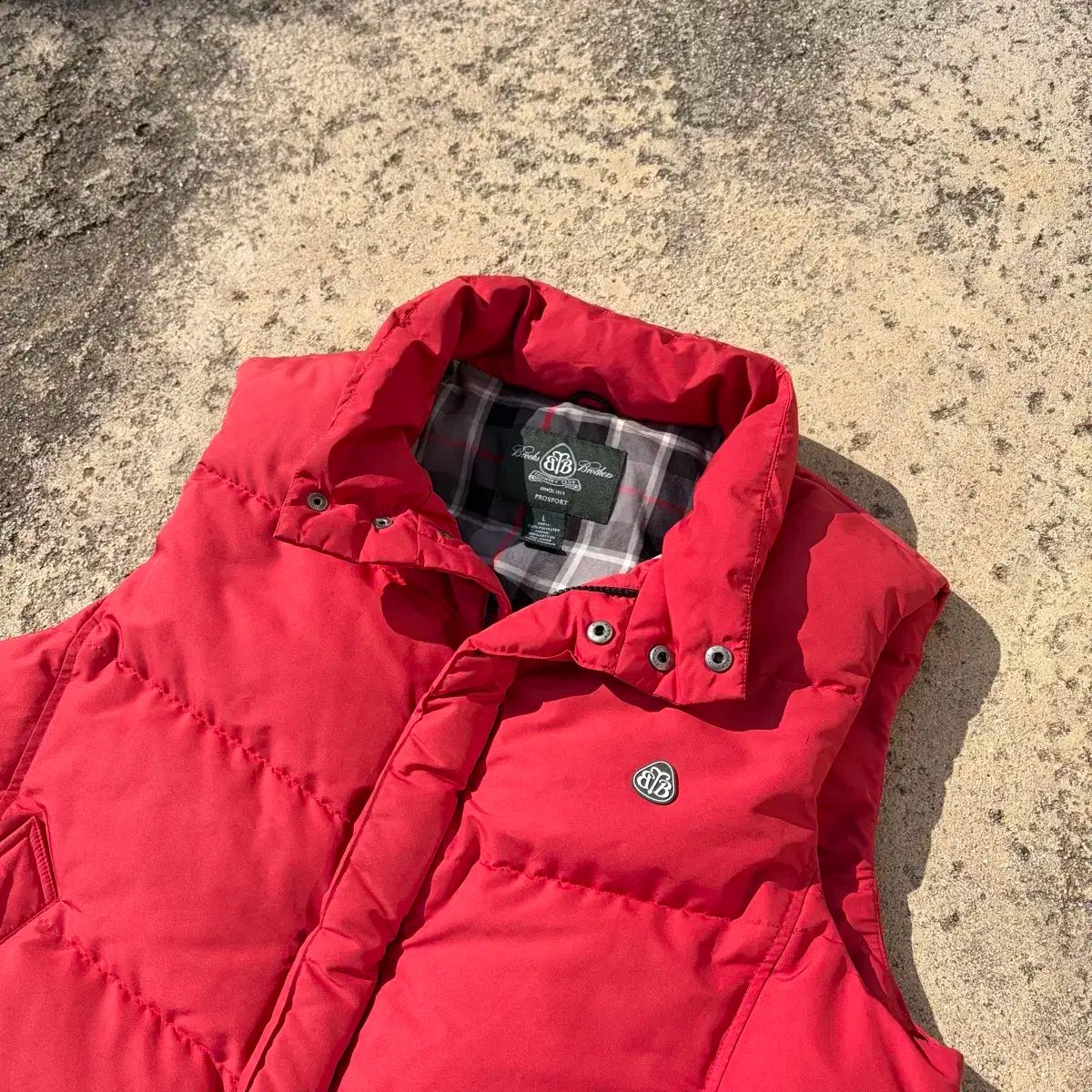 ブルックス ブラザーズ ヴィンテージ ダウン ベスト L