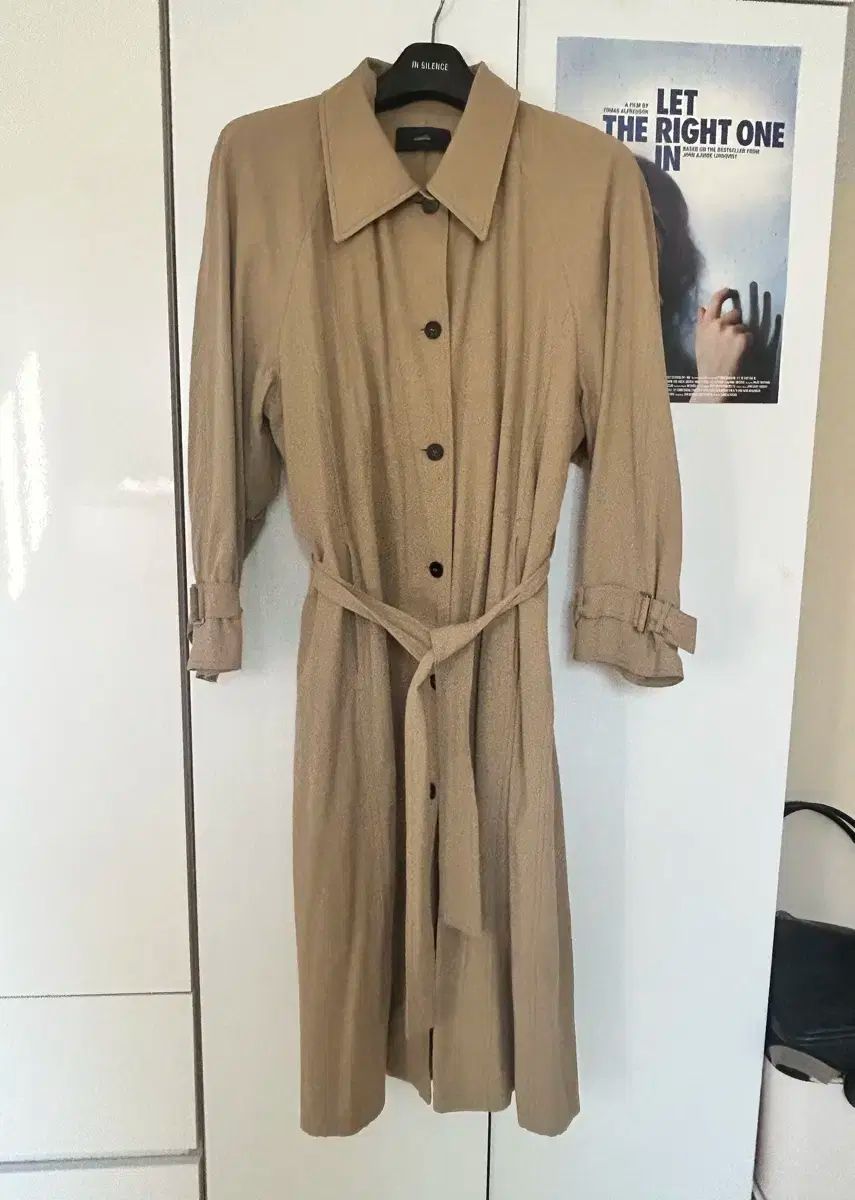 ロング トレンチコート