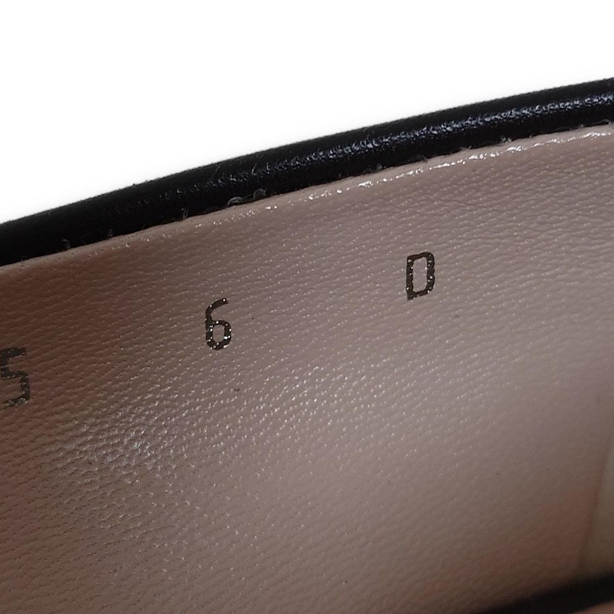  SalvatoreFerragamo サルバトーレフェラガモ パンプス 6 D レディース - ダークブラウン ヴァラ アウトソール張替済 レザー ハイヒール パンプス パンプス