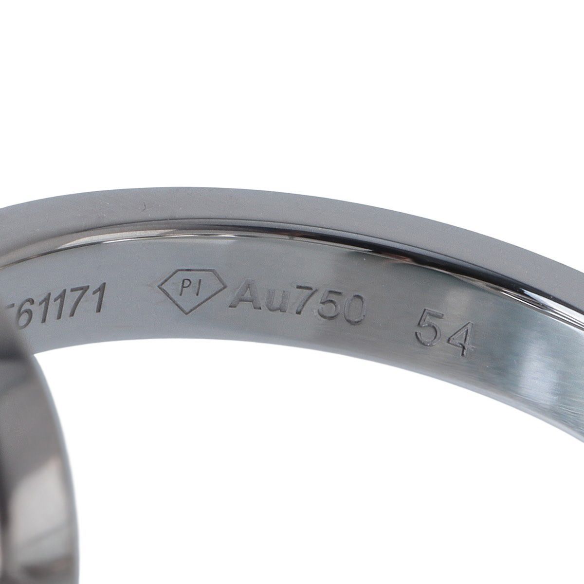 ピアジェ ダイヤ リング ポセション 54 Au750WG 仕上げ済 PIAGET 23841 FORTGASGNV_COM_BR