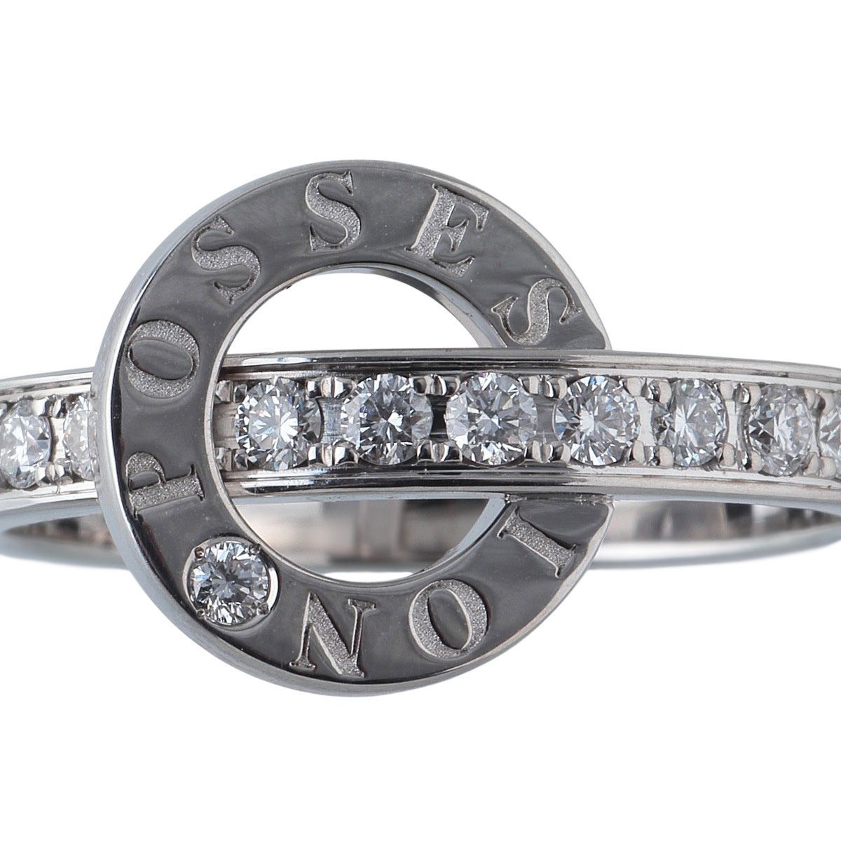 ピアジェ ダイヤ リング ポセション 54 Au750WG 仕上げ済 PIAGET 23841