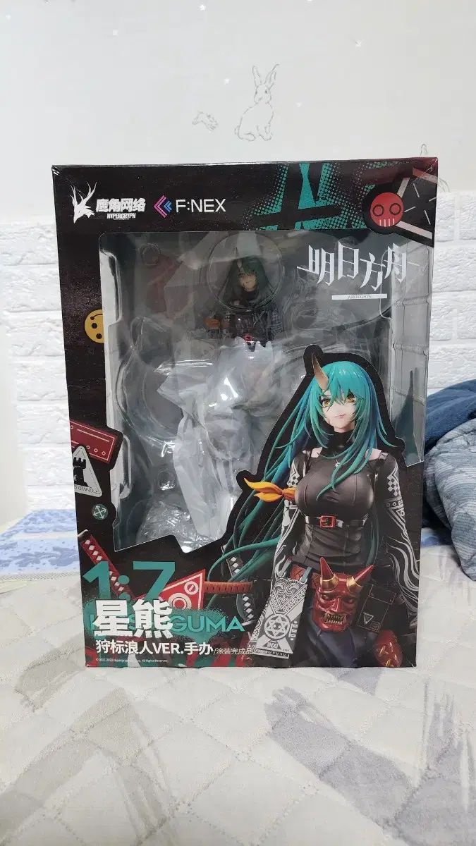 F NEX アークナイツ ホシグマ パトロール 개봉 展示 フィギュア