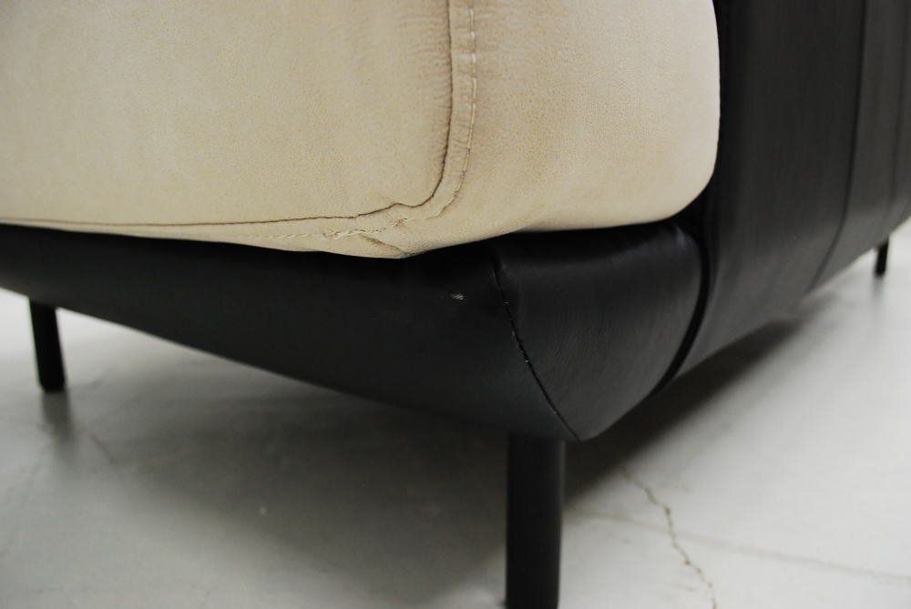 アウトレット 現品限り 一部 大 スタイリッシュモダンデザイン ３人掛け ソファー アームレス 上質な空間を演出 250930-コスターナ3p NEXPOTALLINN_EU