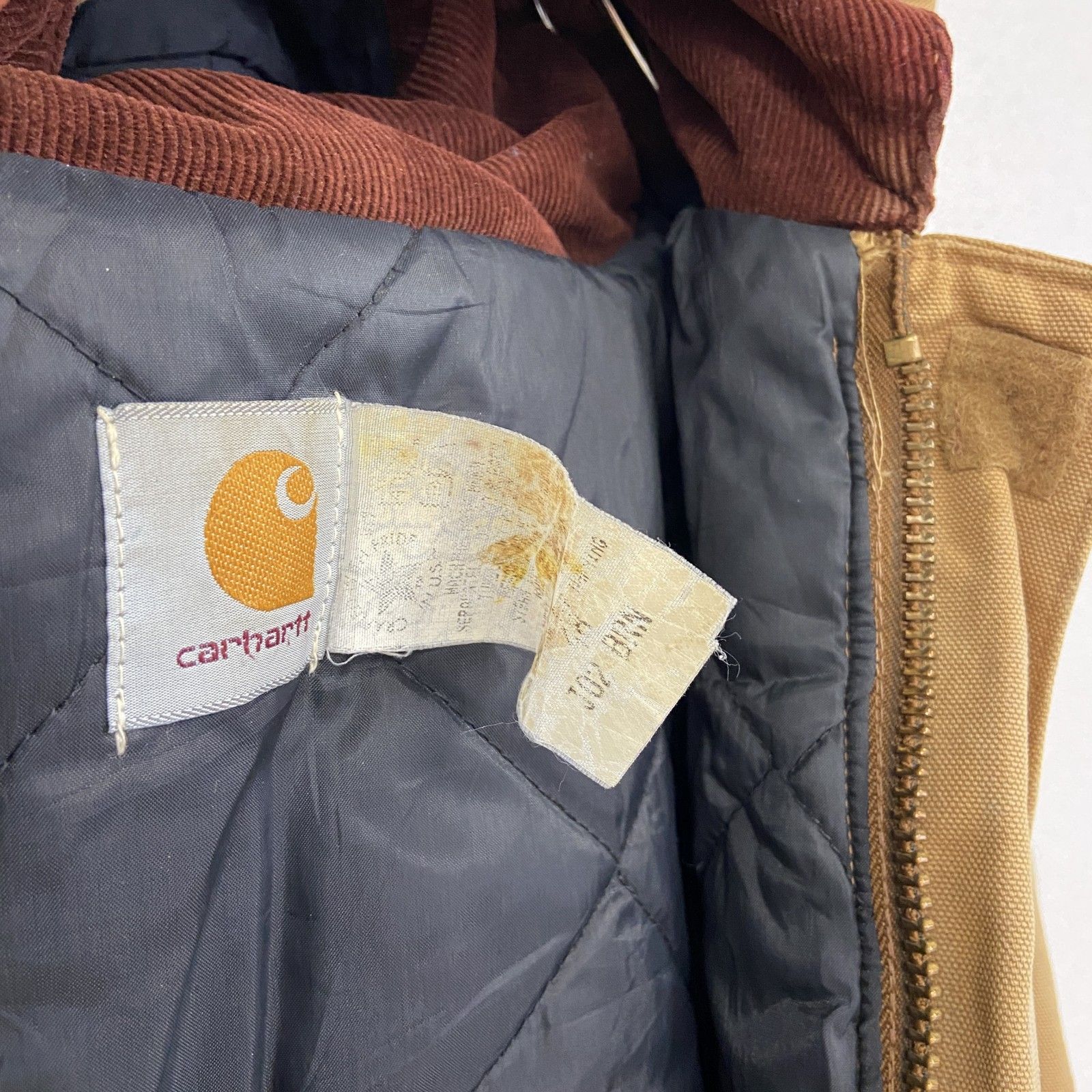 カーハート ダックジャケット