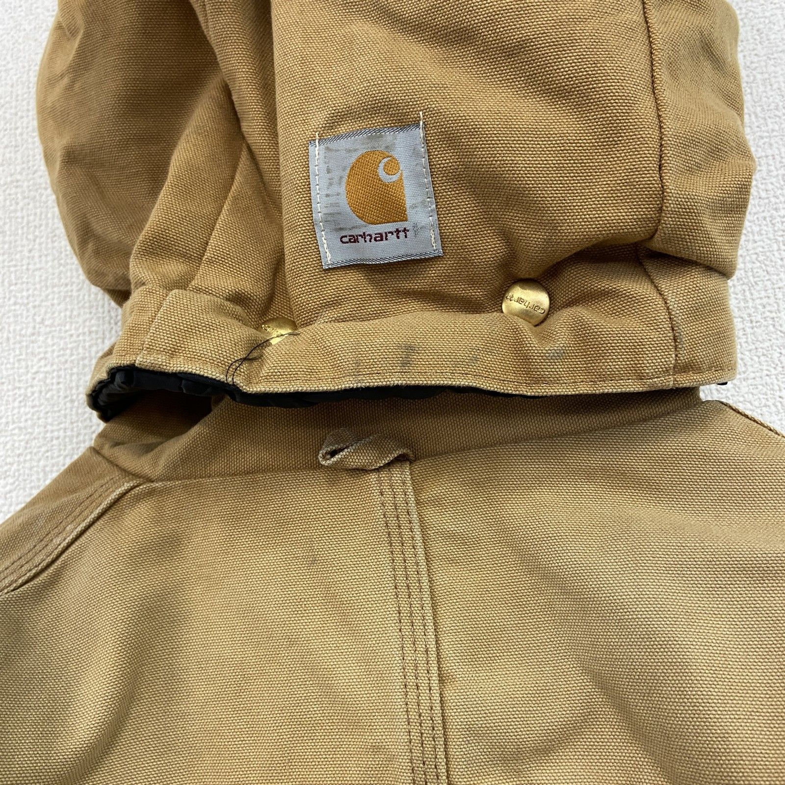 カーハート ダックジャケット