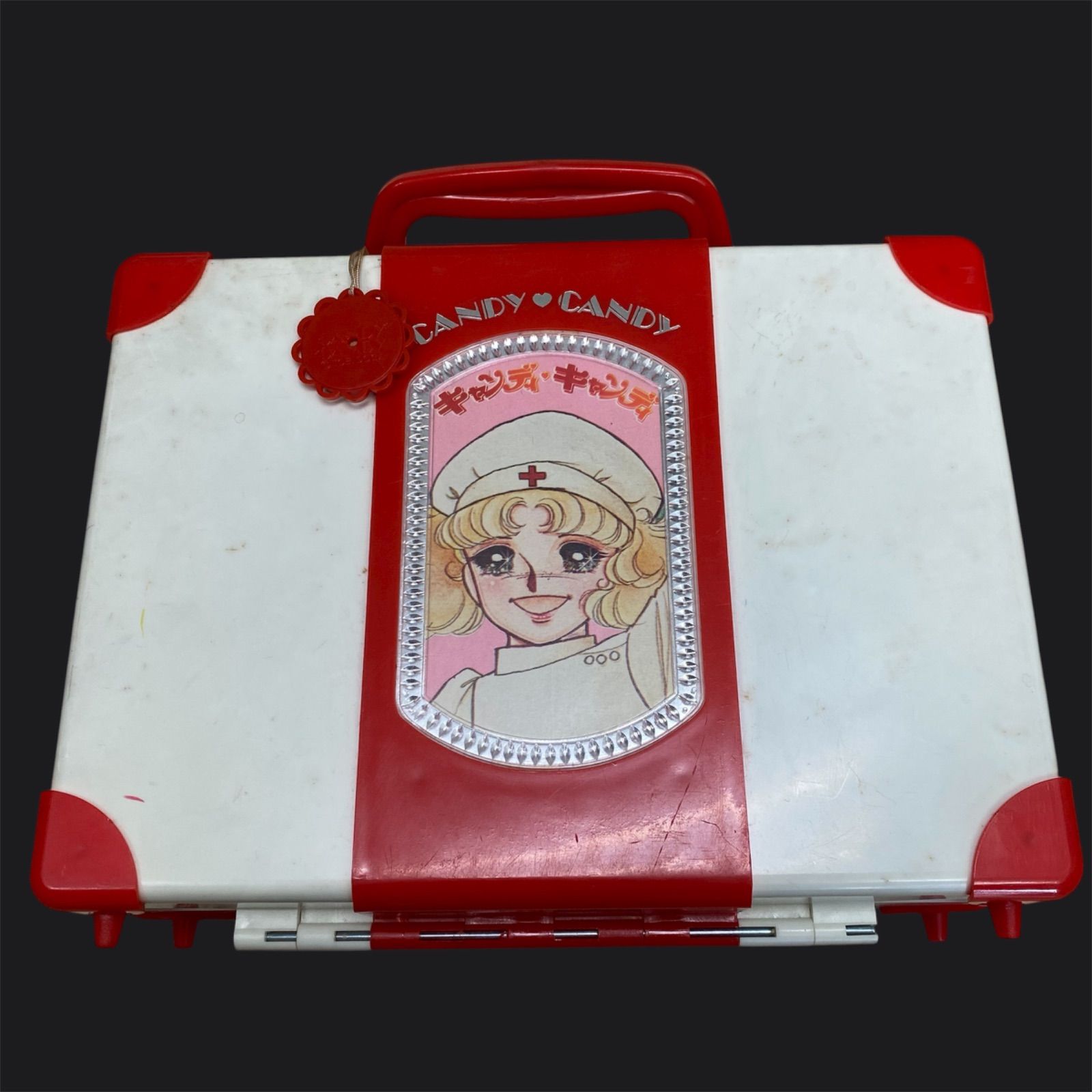 昭和レトロ】キャンディキャンディ かんごふさんバッグ ビンテージ