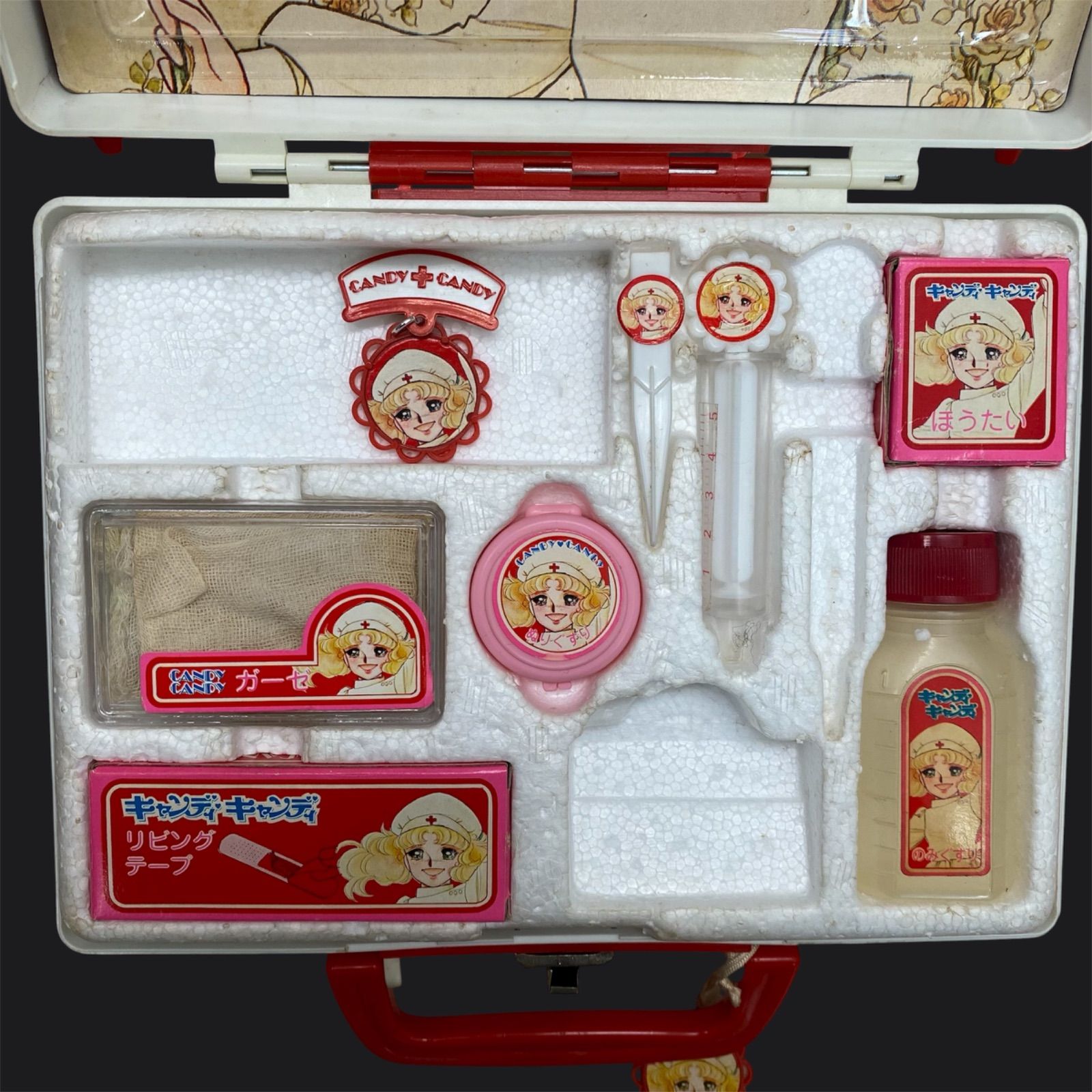 昭和レトロ】キャンディキャンディ かんごふさんバッグ ビンテージ