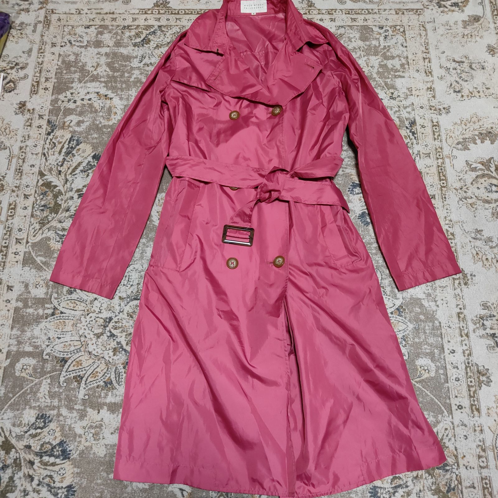 マッキントッシュ フィロソフィー MACKINTOSH PHILOSOPHY レインコート