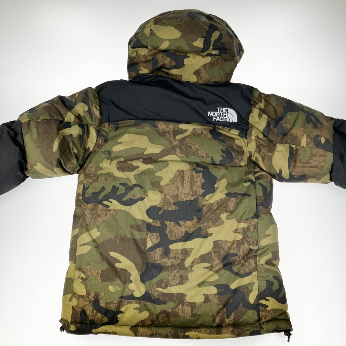 ノースフェイス ノベルティ バルトロライトジャケット 迷彩 カモ L