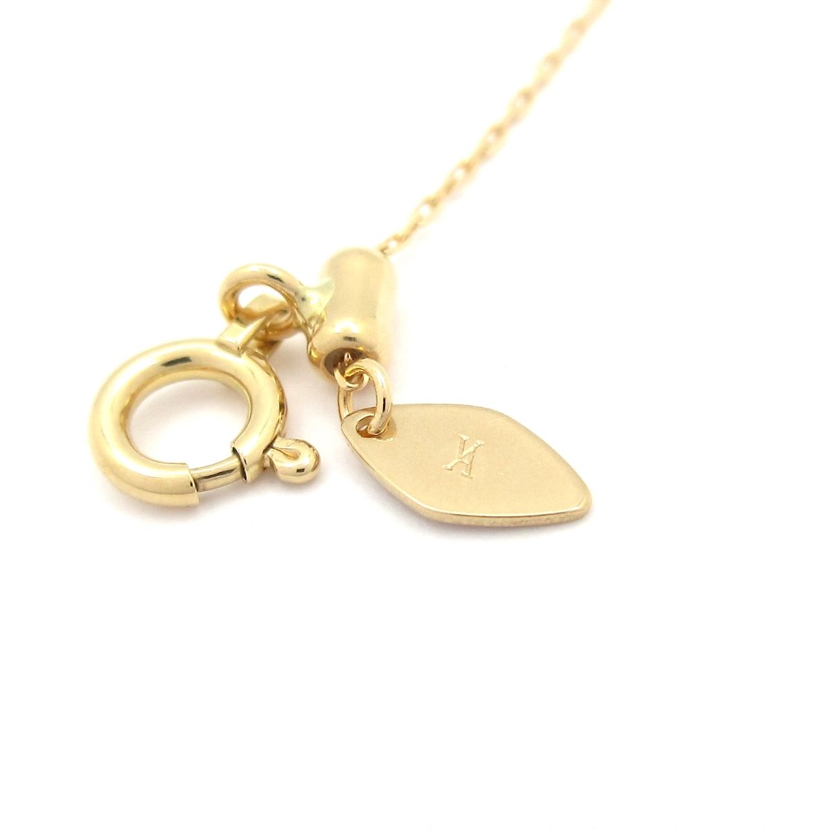 VENDOME ヴァンドーム青山 - K18YG 総重量 0.5g