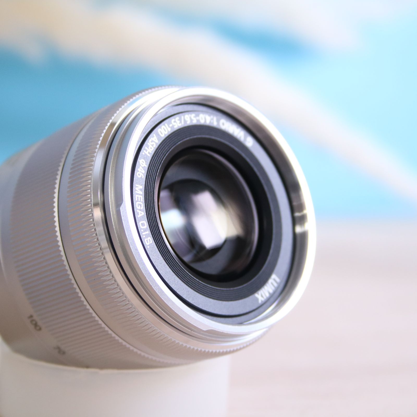 ❁ Panasonic LUMIX H FS 35100 G VARIO 35 100 F 4 0 5 6マイクロフォーサーズマウント