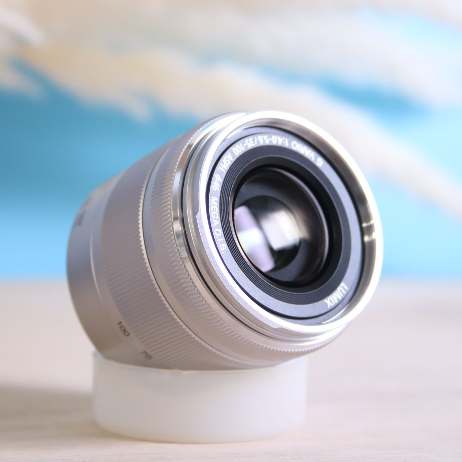 ❁ ❁ Panasonic LUMIX H-FS35100 G VARIO 35-100 F4.0-5.6マイクロフォーサーズマウント