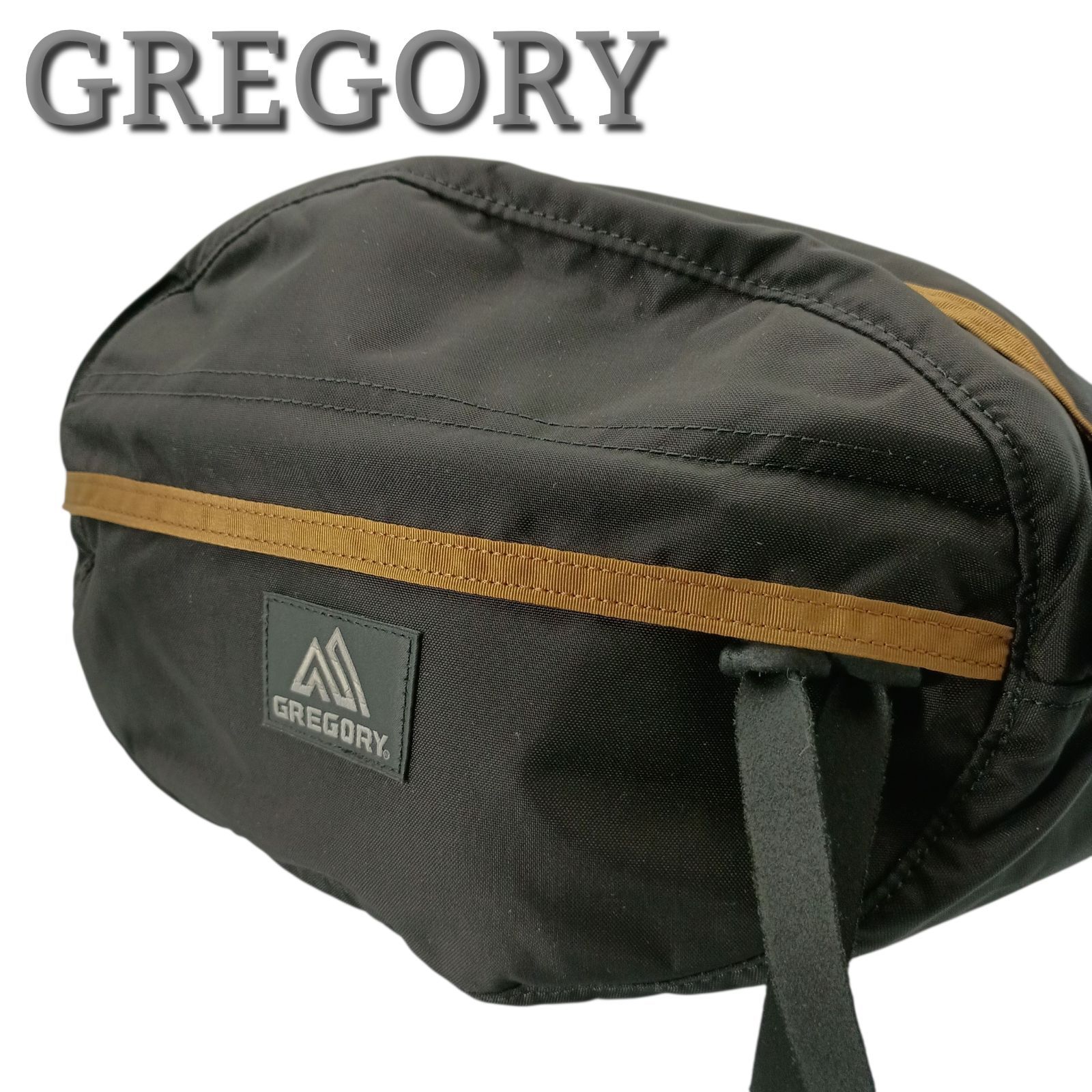 未使用級 GREGORY グレゴリー ショルダーバッグ ボディバッグ ウエスト 