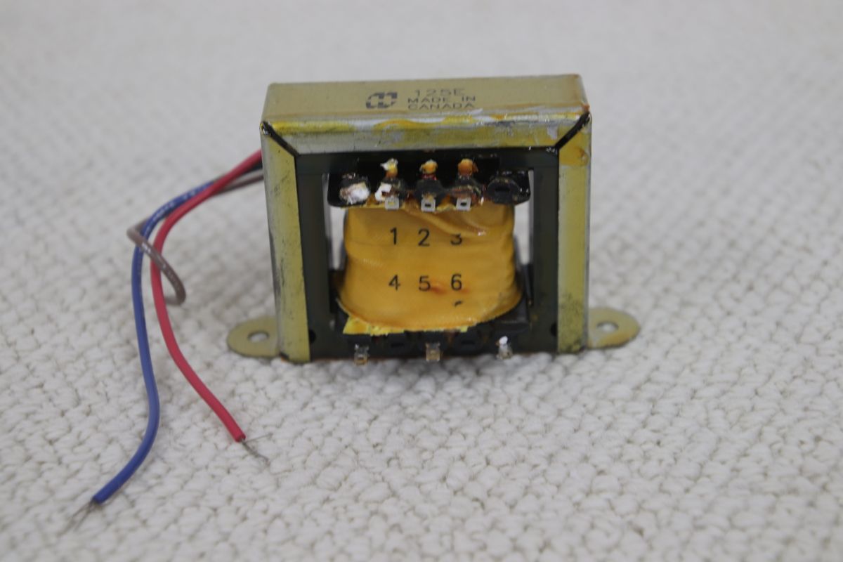 Yahoo!オークション - HAMMOND ハモンド 125E アウトプットトランス