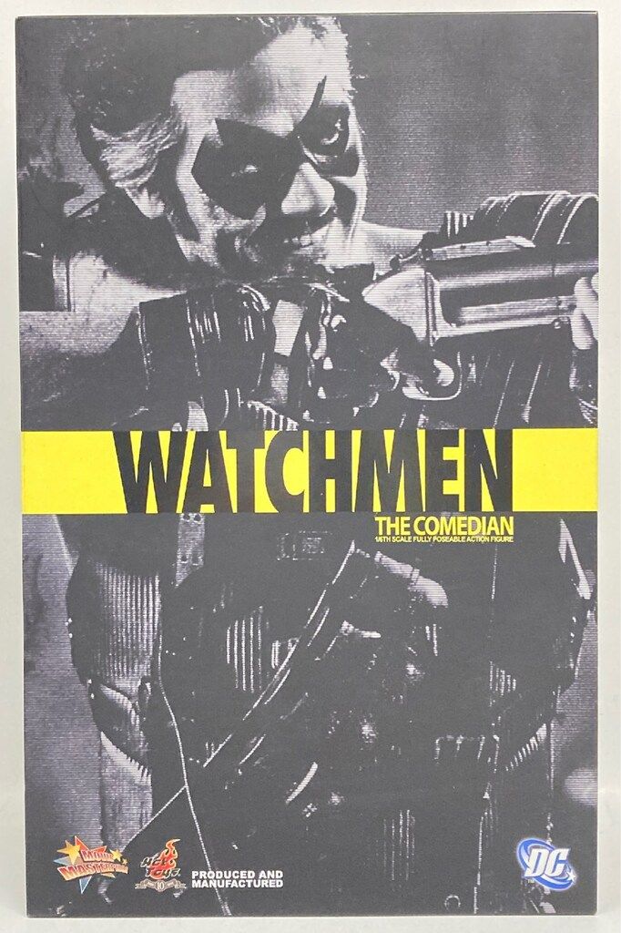 HOTTOYS MOVIE MASTERPIECE THE COMEDIAN MMS115