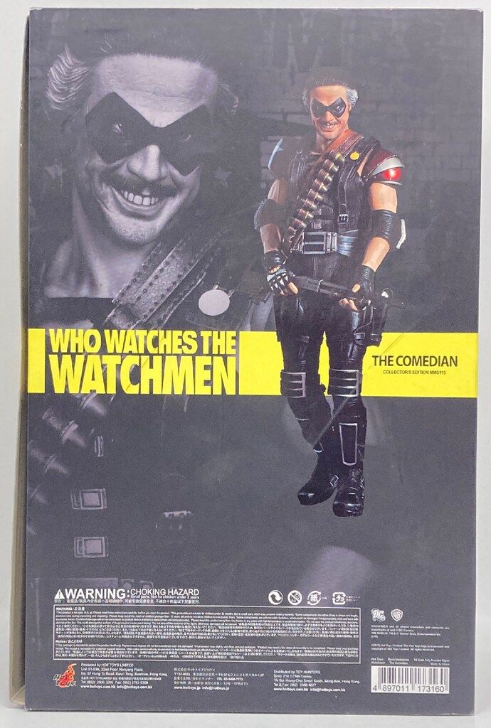 HOTTOYS MOVIE MASTERPIECE THE COMEDIAN MMS115