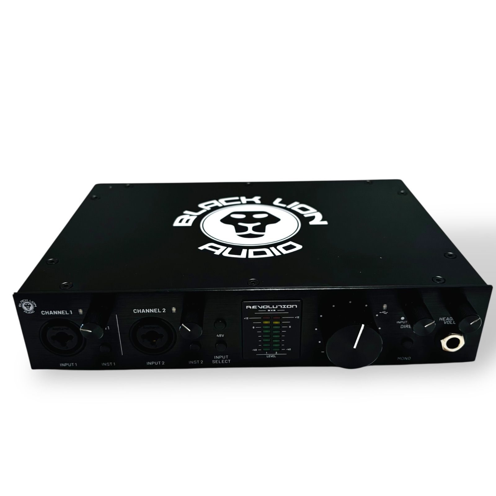 ブラックライオンオーディオ Revolution