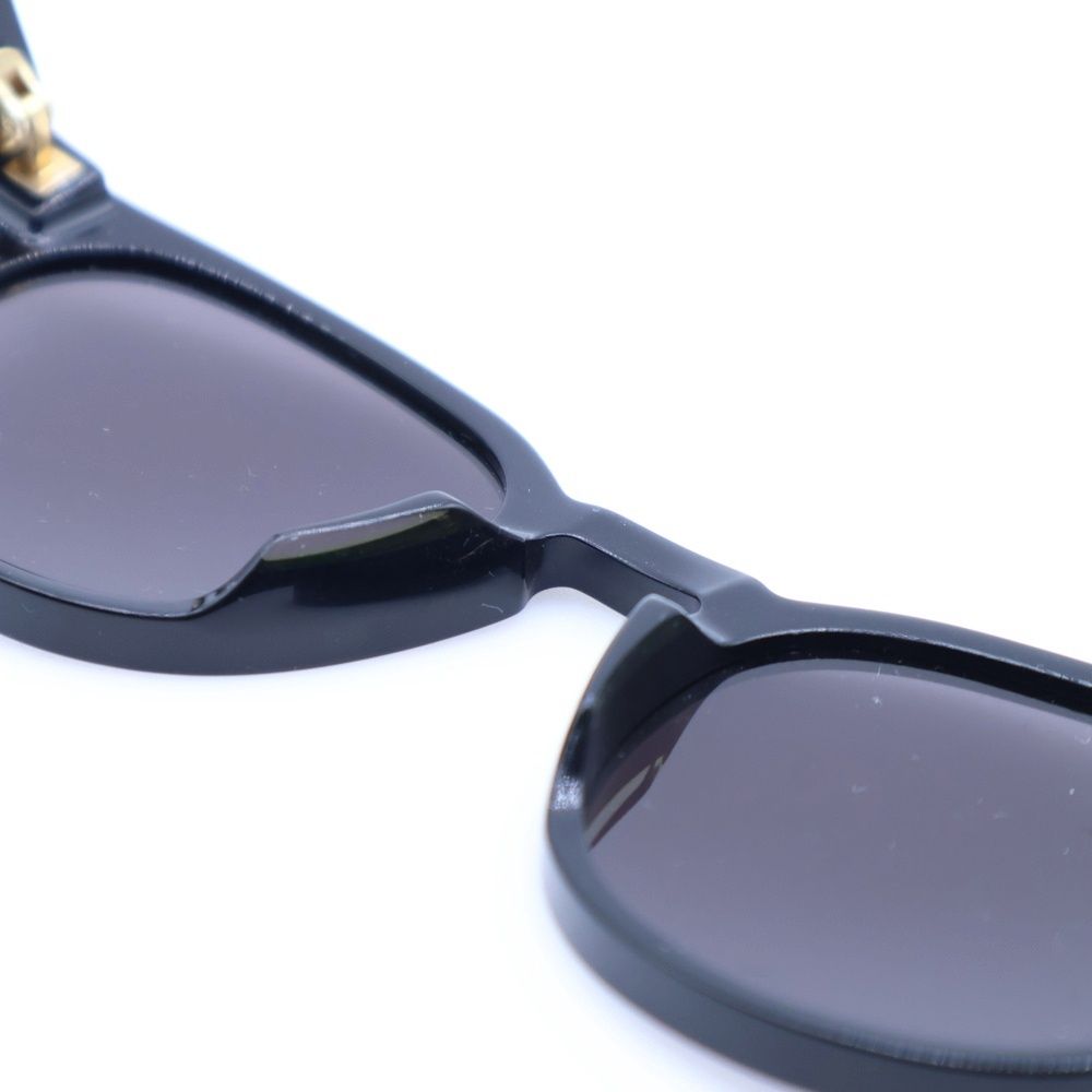 超美品✨ボッテガヴェネタ BV1021SK ウェリントン ブラック BLK