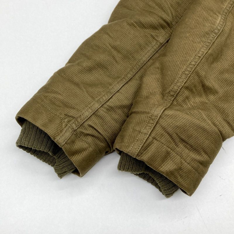 【Mサイズ】ブルーブルー N-1 デッキジャケット カーキ BLUEBLUE ブルーブルー ブルゾン N-1デッキジャケット ジャーマン