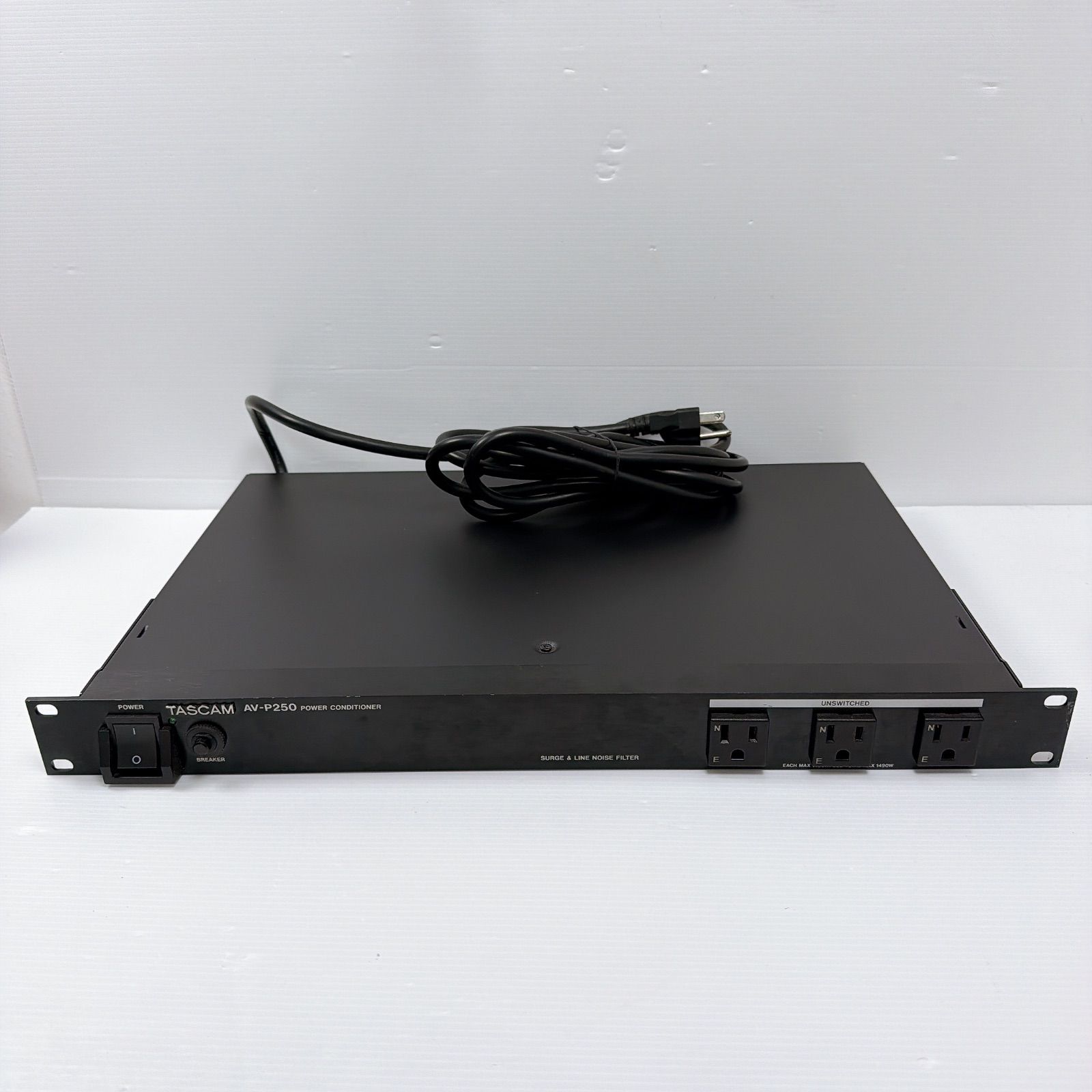 タスカム TASCAM AV-P250 パワーディストリビューター