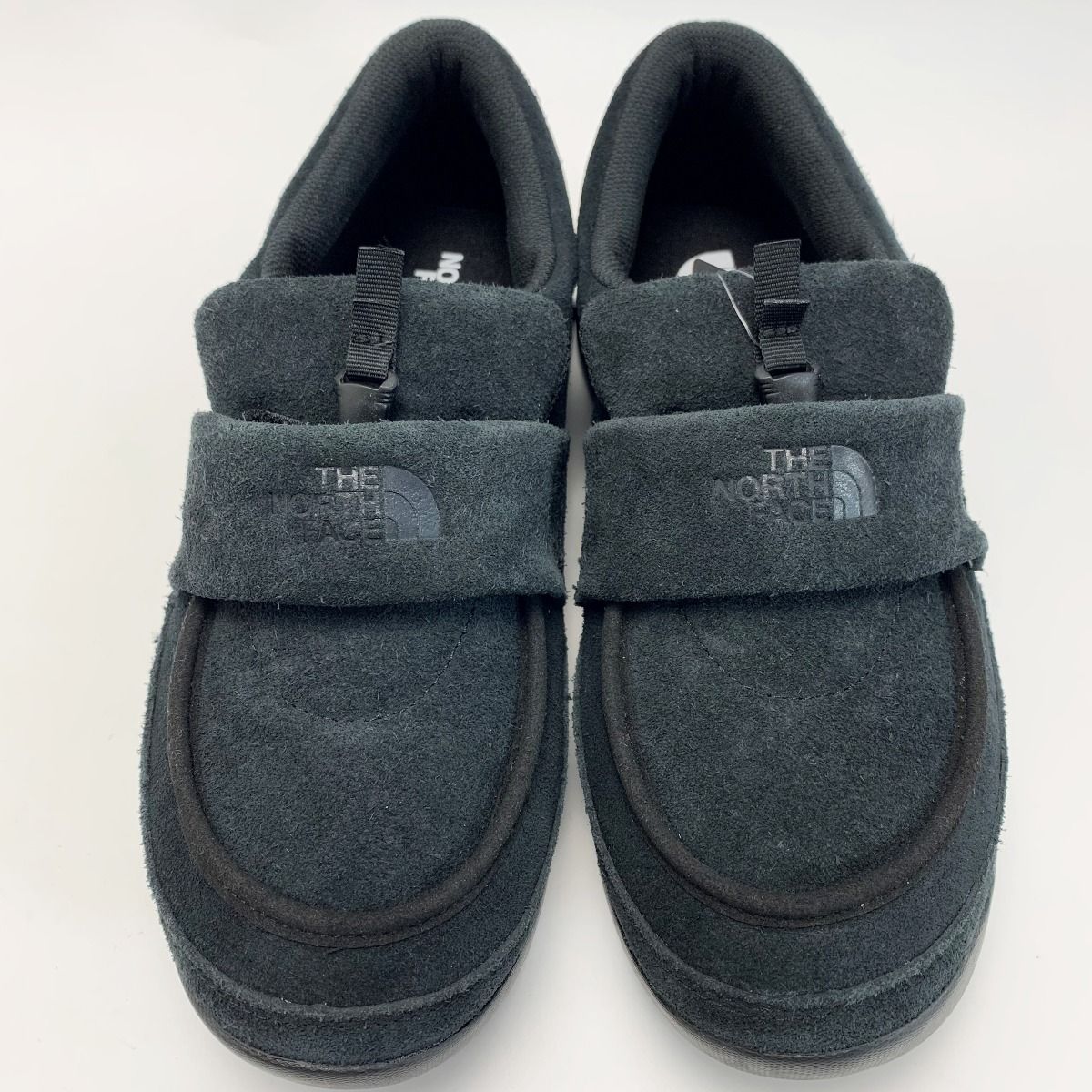 THE NORTH FACE ザノースフェイス ヌプシ ローファー スェード NF52576 ブラック SIZE 25cm ユニセックス