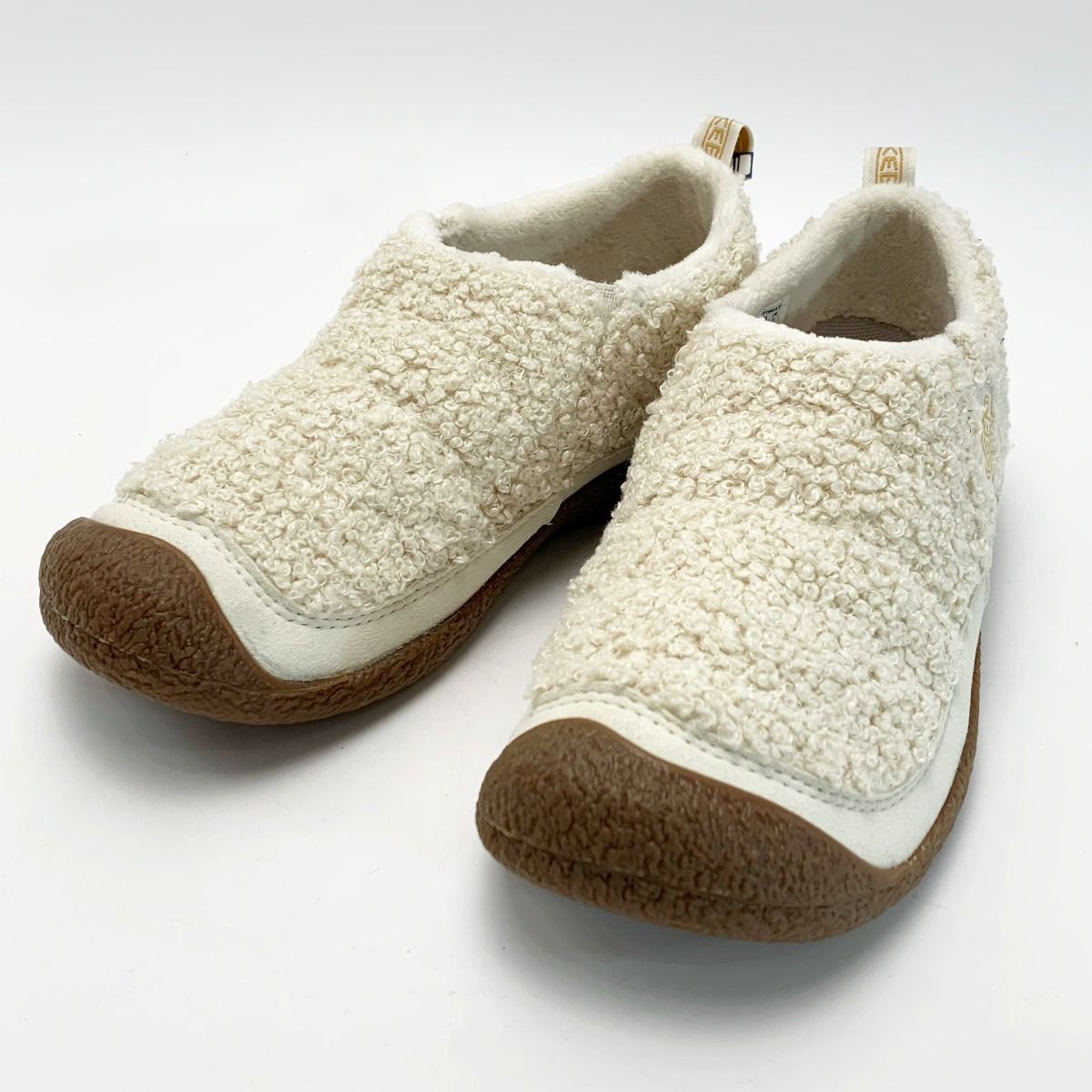 KEEN キーン ハウザー ツー スリッポン 1029731 アイボリー SIZE 24cm