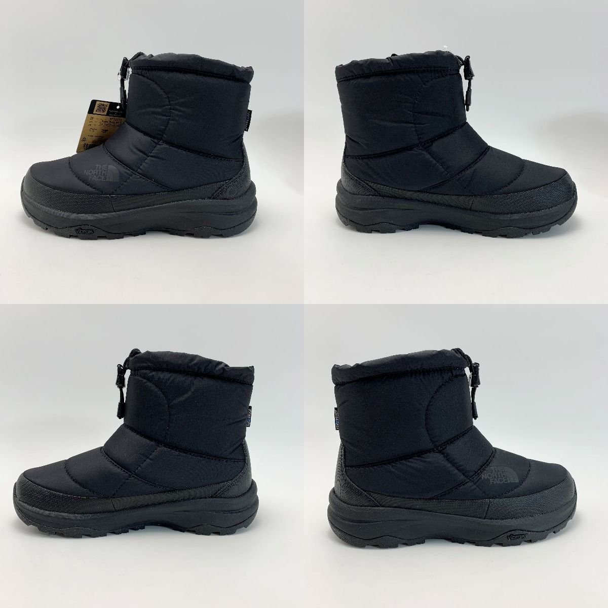 THE NORTH FACE ザノースフェイス ヌプシ ブーティ ウォータープルーフ VII NF52273 ブラック SIZE 23cm