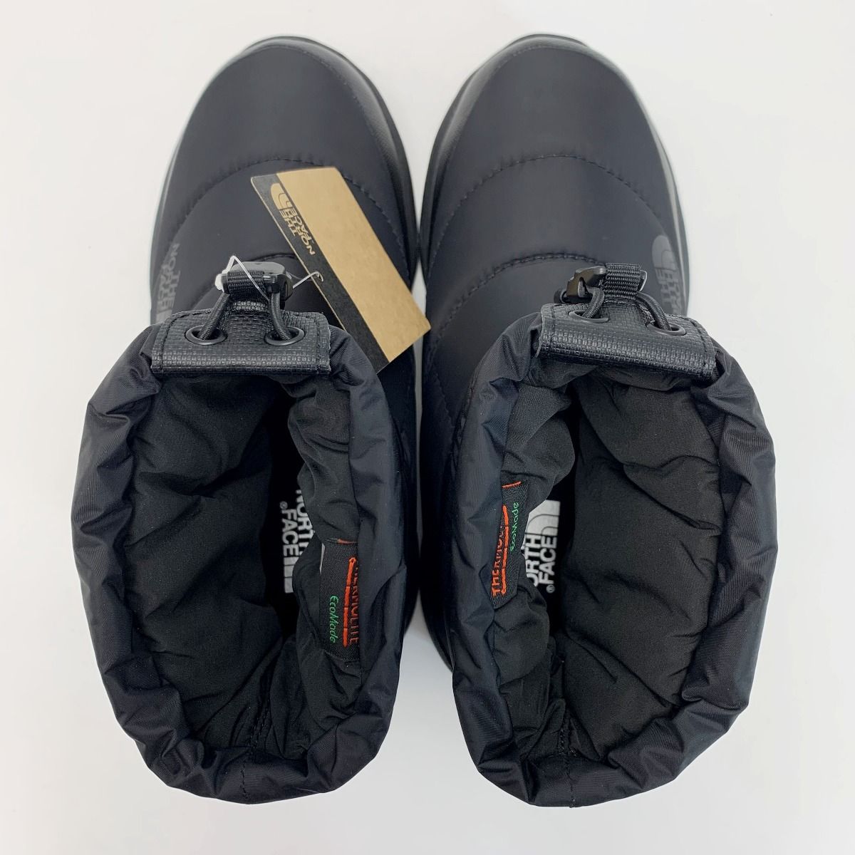  THE NORTH FACE ザノースフェイス ヌプシ ブーティ ウォータープルーフ VII NF 52273 ブラック SIZE 23 cm レインシューズ 長靴 レインシューズ