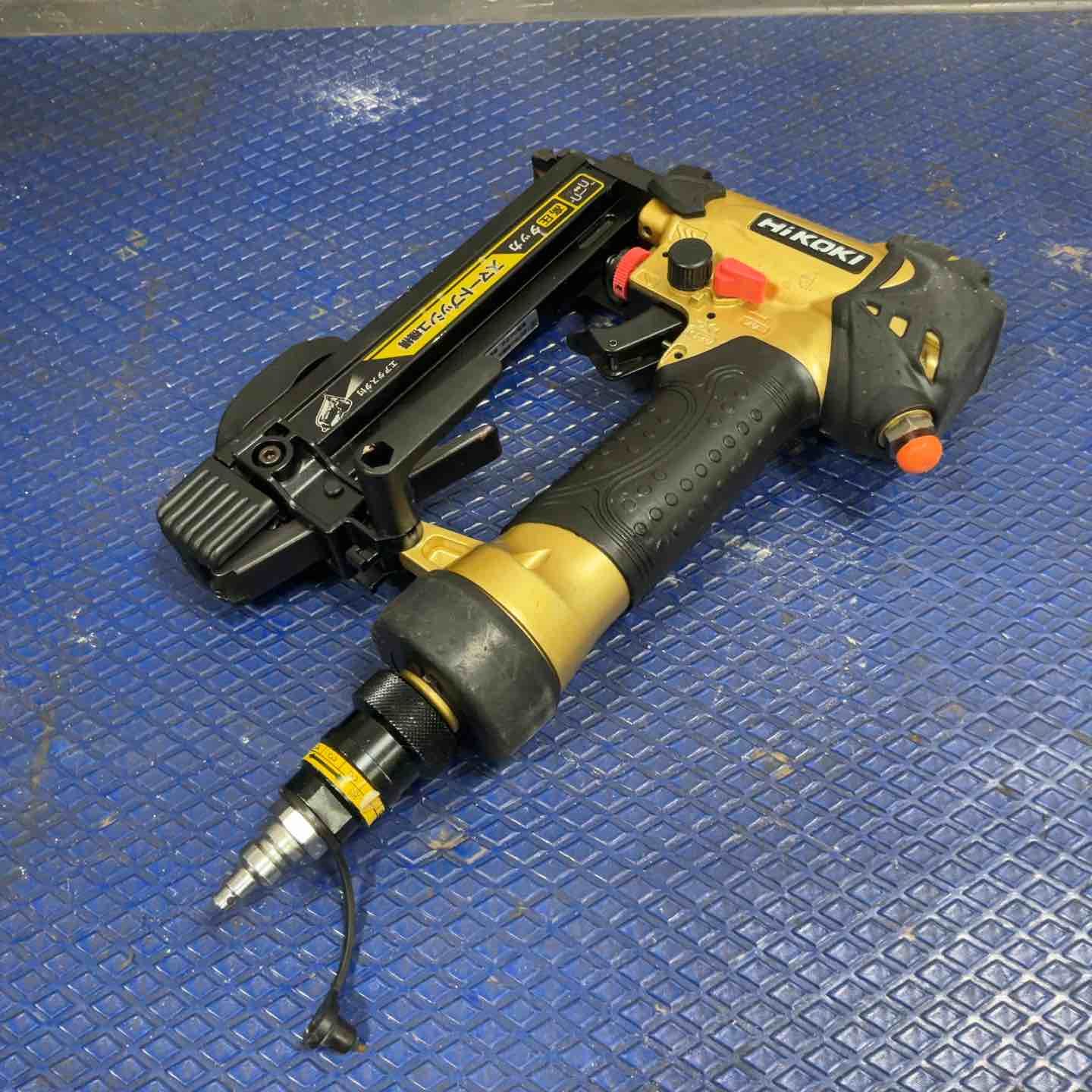 ハイコーキ HIKOKI 旧 日立工機 高圧エアタッカ N2504HMB 草加店