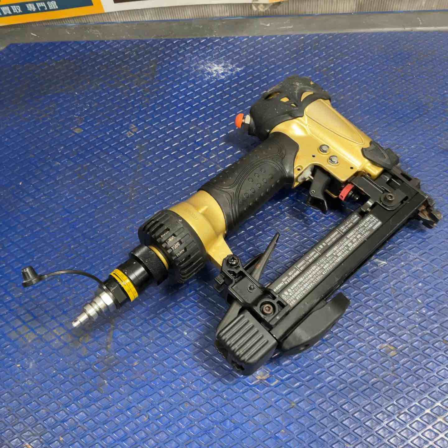 ハイコーキ HIKOKI 旧 日立工機 高圧エアタッカ N2504HMB 草加店