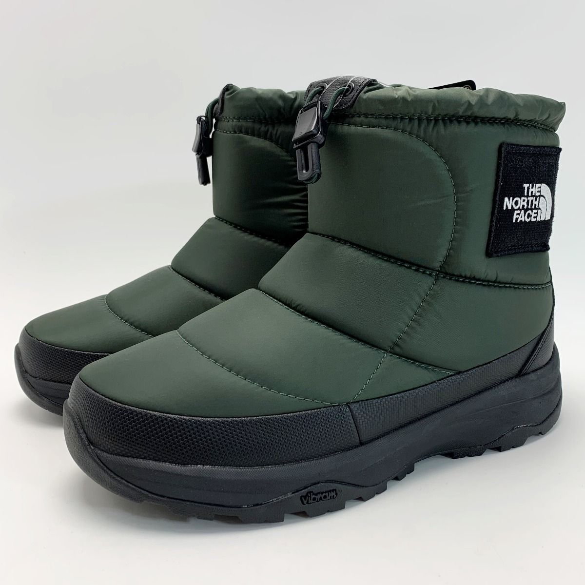 THE NORTH FACE ザノースフェイス ヌプシ ブーティ ウォータープルーフ NF52280 カーキ SIZE 24cm