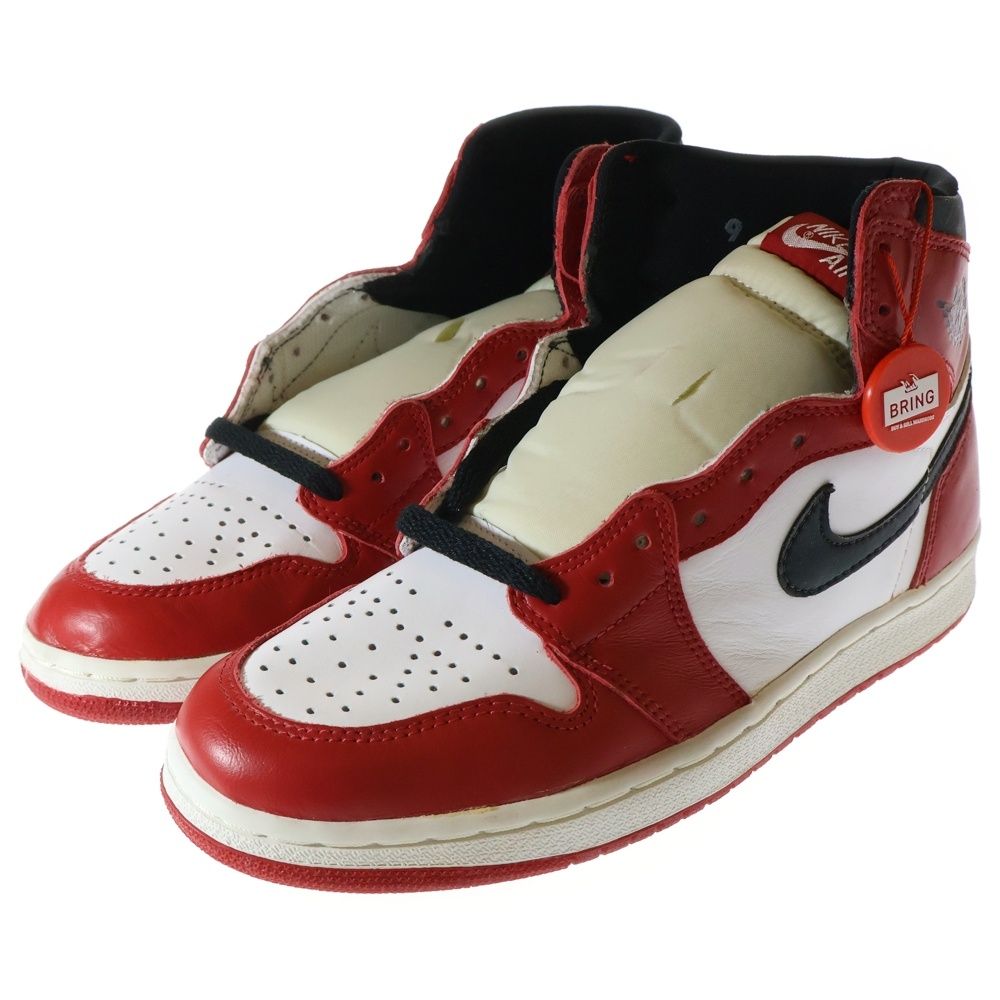 NIKE (ナイキ) 【観賞用】AIR JORDAN1 CHICAGO エアジョーダン1 シカゴ  