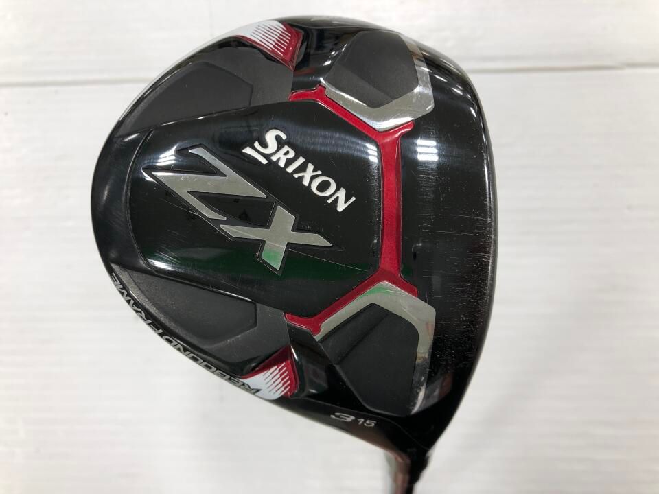 SRIXON ZX | 15 | SR | Diamana ZX50 | | フェアウェイウッド 販売