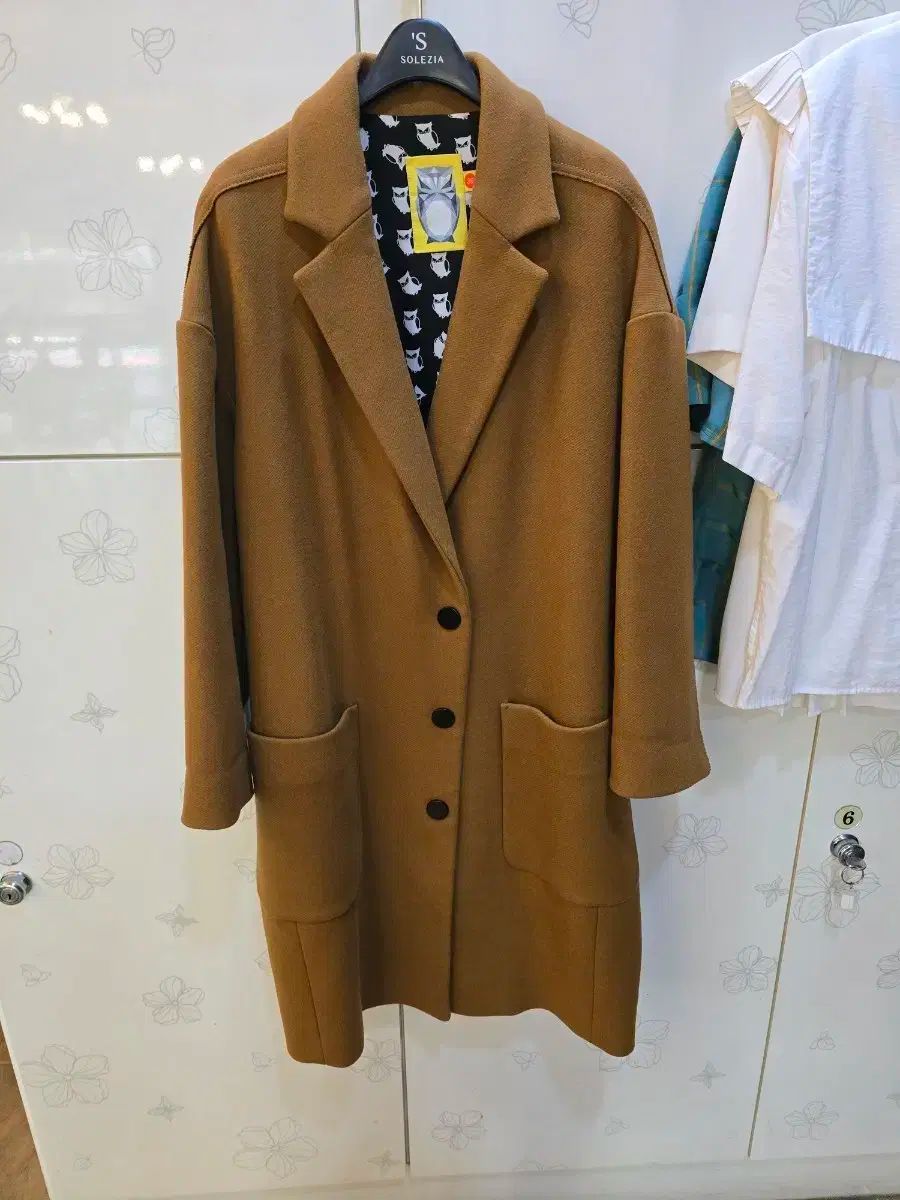 LUCKY CHOUETTE ラッキーシュエトゥ コート