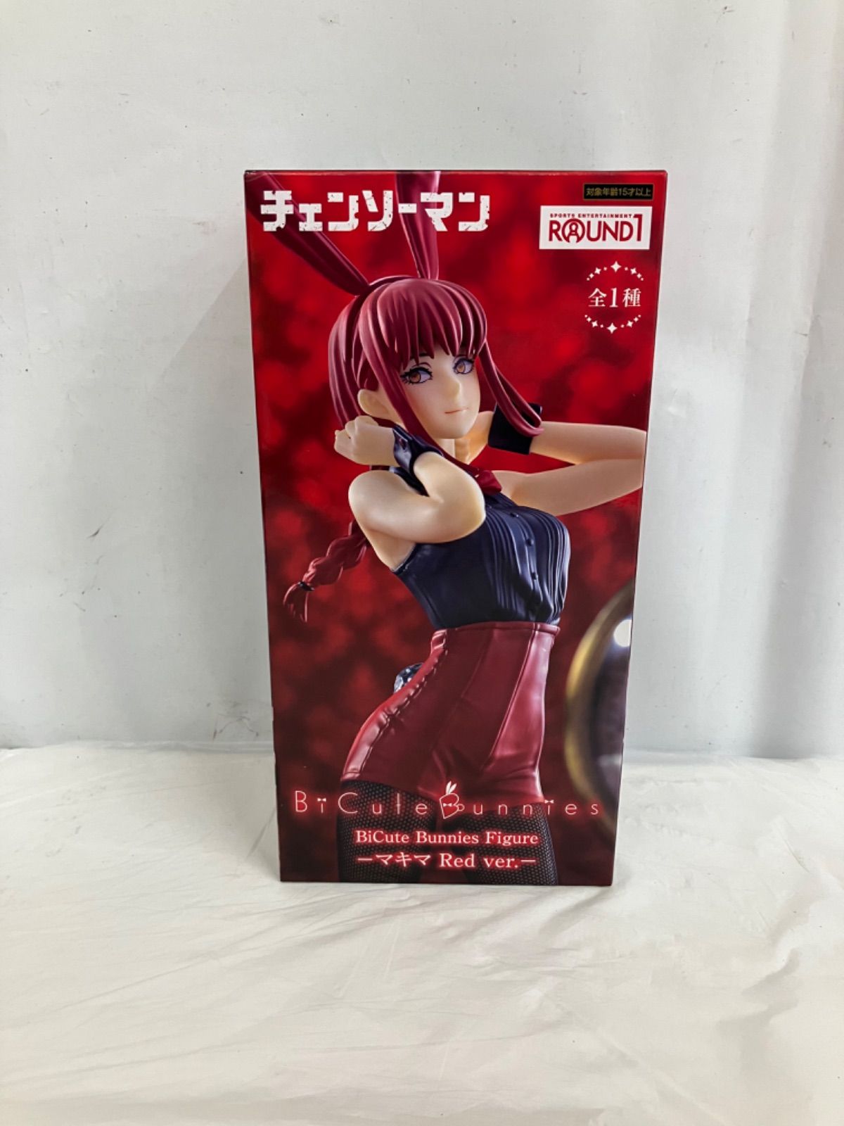未開封 チェンソーマン BiCute Bunnies マキマ Red ver. ラウンドワン